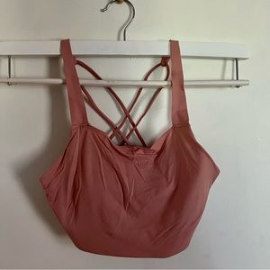 Nike dri-fit, sports bra, strappy, XS.